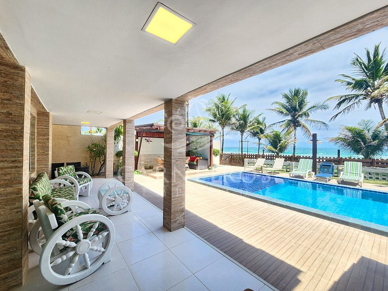 Casa à Beira-Mar de Porto de Galinhas (X4)