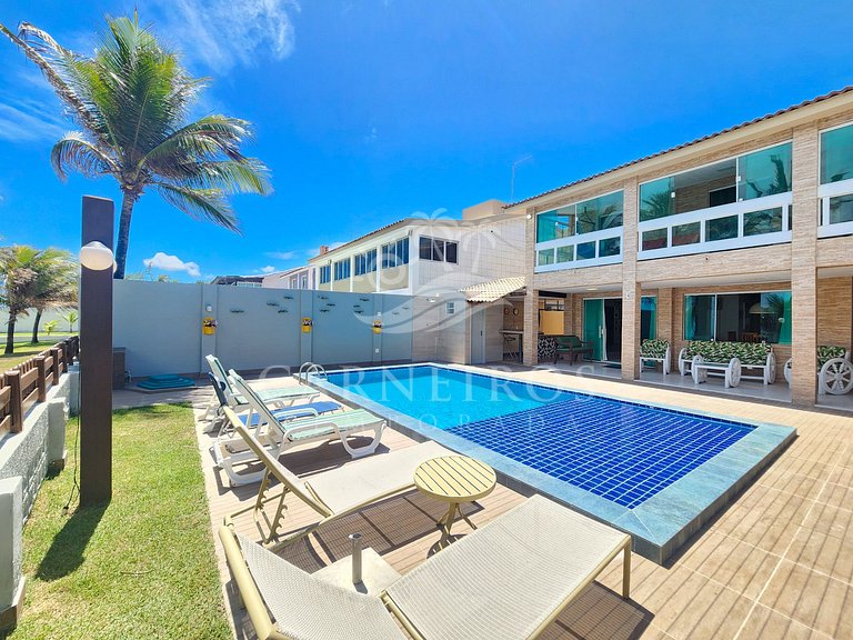 Casa à Beira-Mar de Porto de Galinhas (X4)