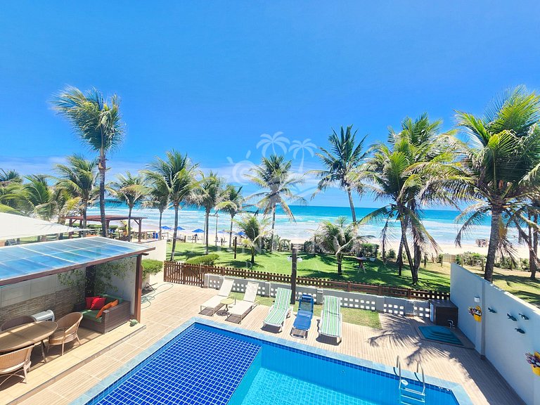 Casa à Beira-Mar de Porto de Galinhas (X4)