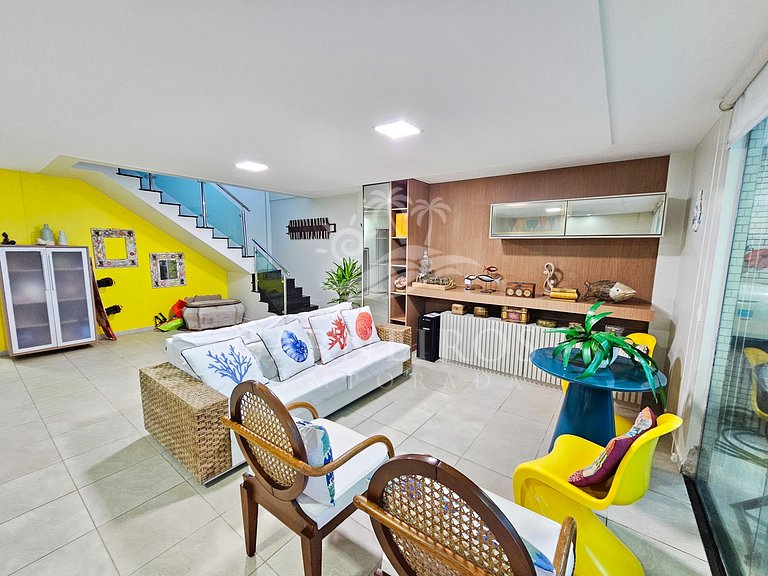 Casa à Beira-Mar - Praia dos Carneiros (A8)