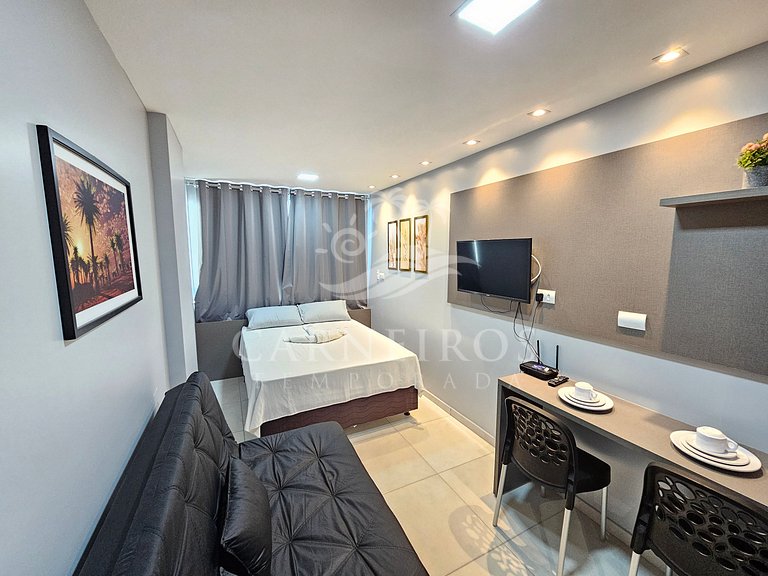 Studio no Eco Resort Mirage Residence - Porto de Galinhas