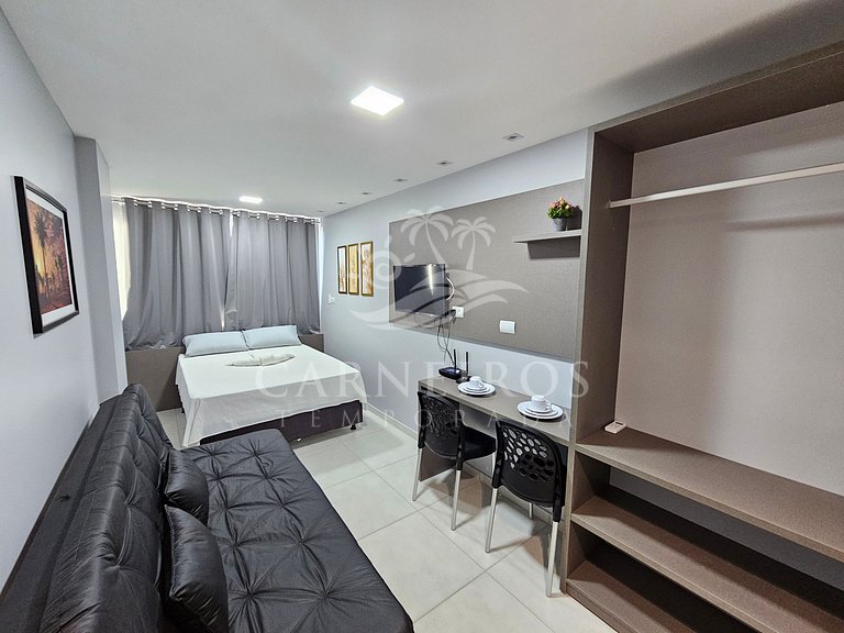 Studio no Eco Resort Mirage Residence - Porto de Galinhas