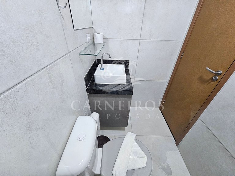 Studio no Eco Resort Mirage Residence - Porto de Galinhas