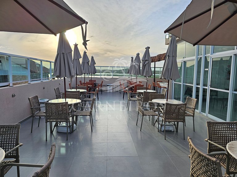 Studio no Eco Resort Mirage Residence - Porto de Galinhas