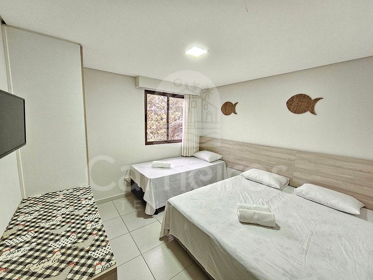 02 Quartos - Carneiros Beach Resort (B01-3)