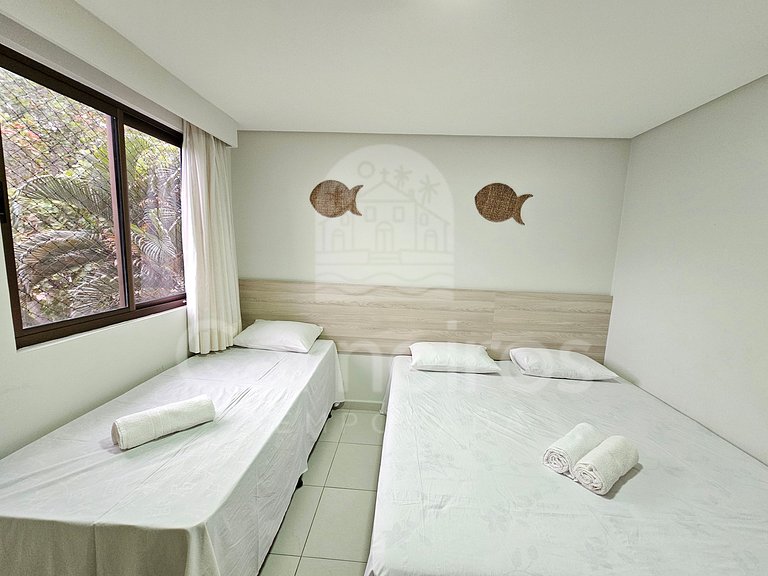 02 Quartos - Carneiros Beach Resort (B01-3)