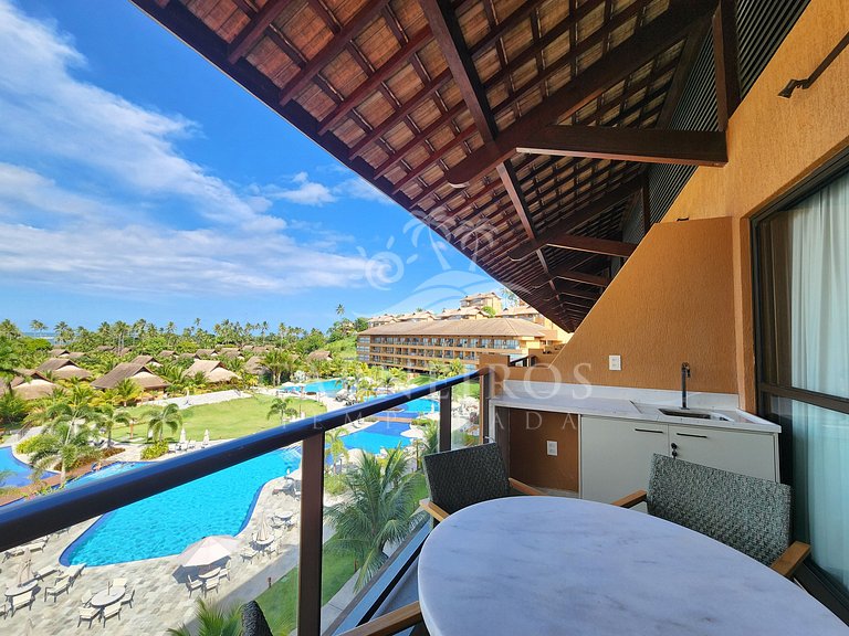 Flat no Eco Resort Praia dos Carneiros (B20 - PC)