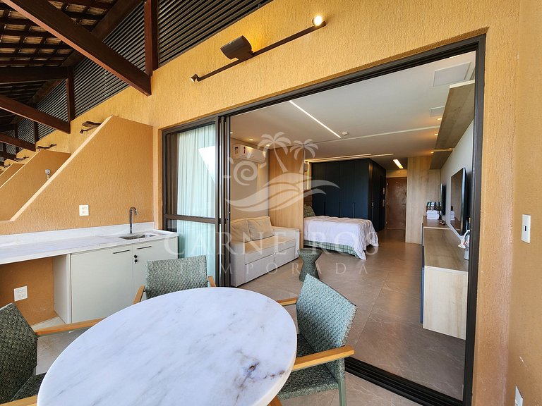 Flat no Eco Resort Praia dos Carneiros (B20 - PC)