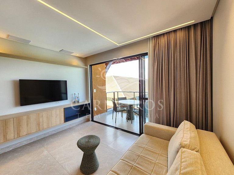 Flat no Eco Resort Praia dos Carneiros (B20 - PC)