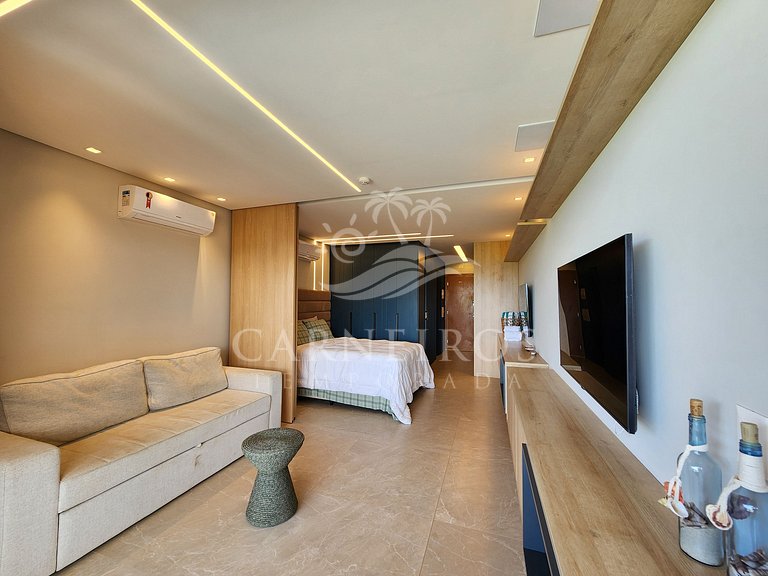 Flat no Eco Resort Praia dos Carneiros (B20 - PC)