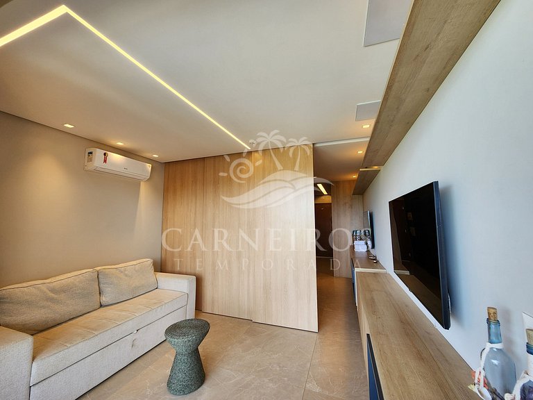Flat no Eco Resort Praia dos Carneiros (B20 - PC)