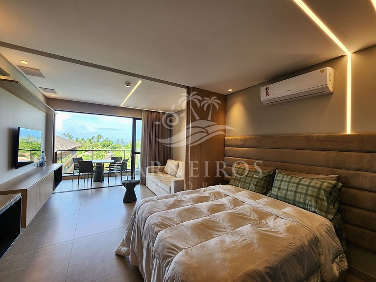 Flat no Eco Resort Praia dos Carneiros (B20 - PC)