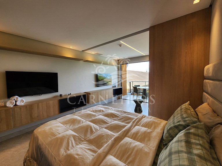 Flat no Eco Resort Praia dos Carneiros (B20 - PC)