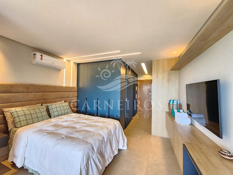 Flat no Eco Resort Praia dos Carneiros (B20 - PC)