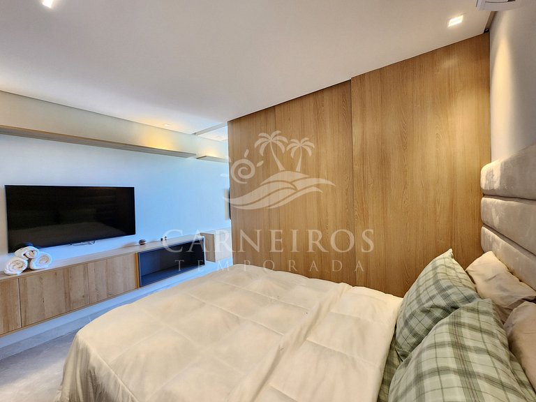Flat no Eco Resort Praia dos Carneiros (B20 - PC)