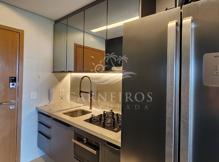 Flat no Eco Resort Praia dos Carneiros (B20 - PC)