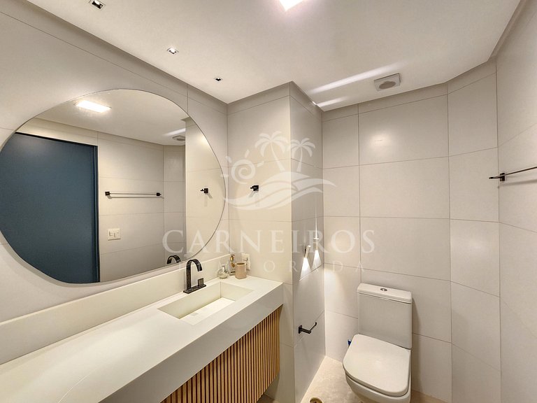 Flat no Eco Resort Praia dos Carneiros (B20 - PC)