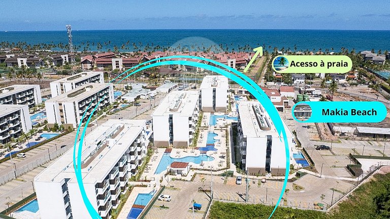 01 Quarto no Makia Beach - Porto de Galinhas (C03-3)