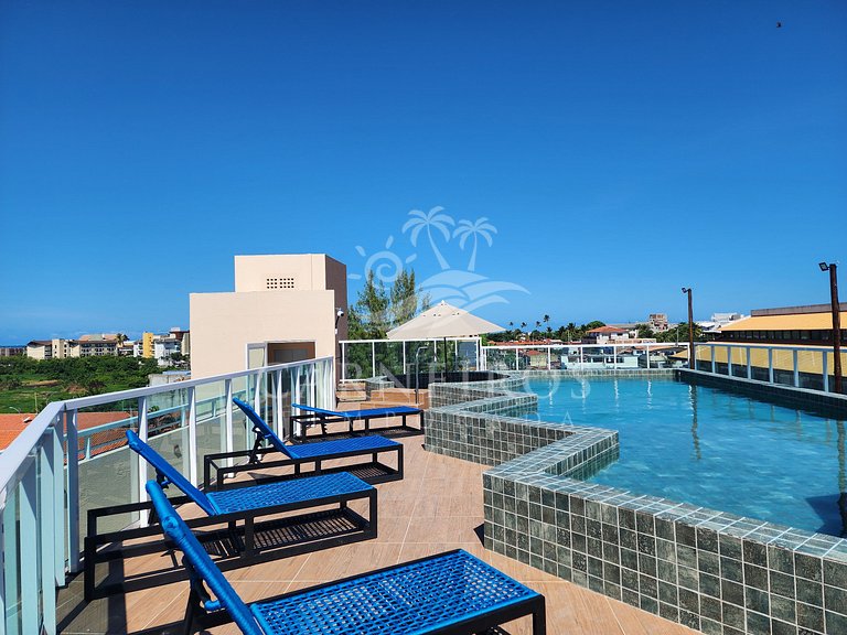 Studio no Eco Resort Mirage Residence - Porto de Galinhas