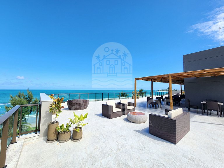 Kauai Beach Residence - Melhor Trecho para Banho em Tamandar