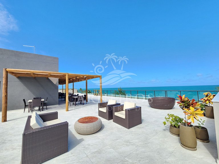 Kauai Beach Residence - À beira-mar de Tamandaré
