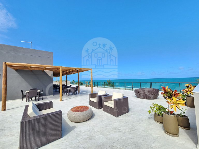 Kauai Beach Residence - Melhor Trecho para Banho em Tamandar
