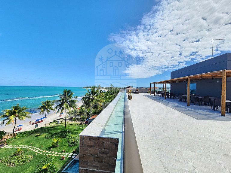 Kauai Beach Residence - À beira-mar de Tamandaré