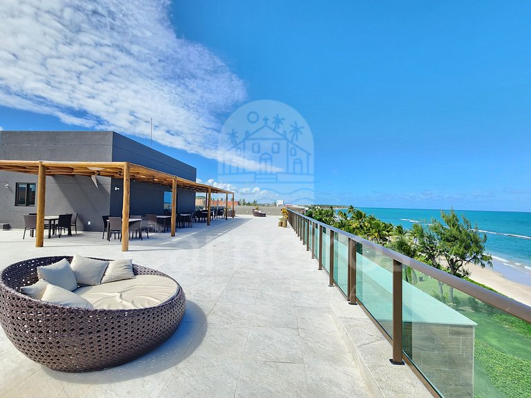 Kauai Beach Residence - Melhor Trecho para Banho em Tamandar