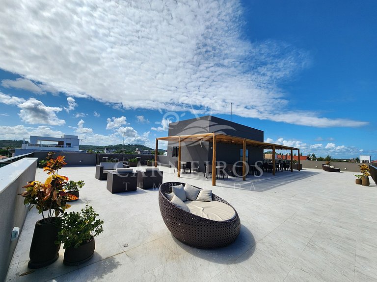 Kauai Beach Residence - À beira-mar de Tamandaré