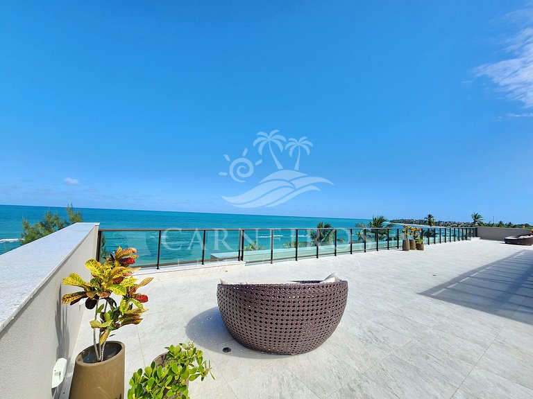 Kauai Beach Residence - À beira-mar de Tamandaré