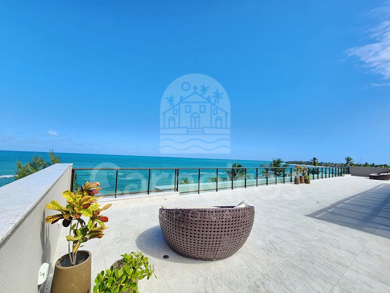 Kauai Beach Residence - Melhor Trecho para Banho em Tamandar