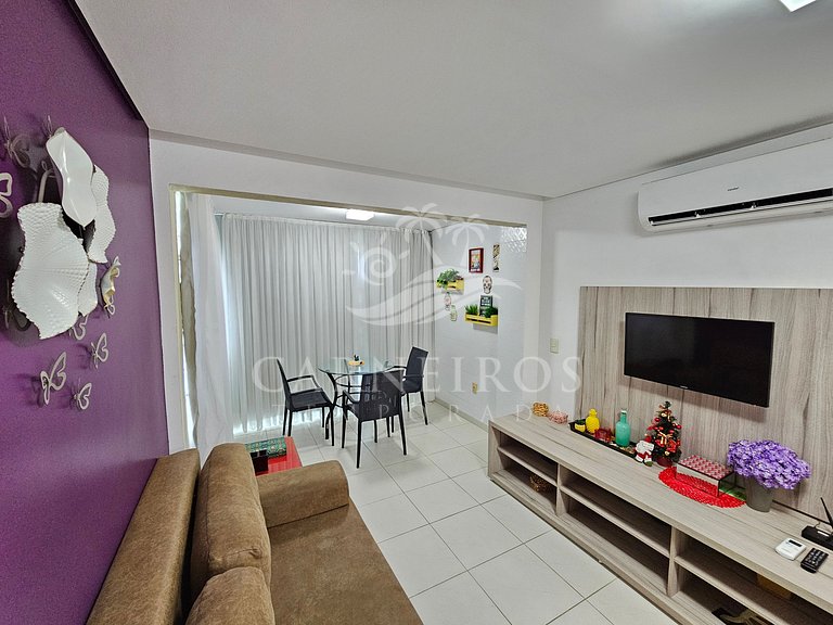 Flat 1 Quarto no Carneiros Beach Resort (A18-4)