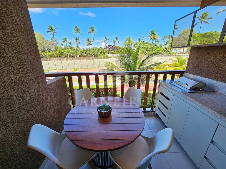 Flat 2 Quartos no Cupe Beach Living (A03)