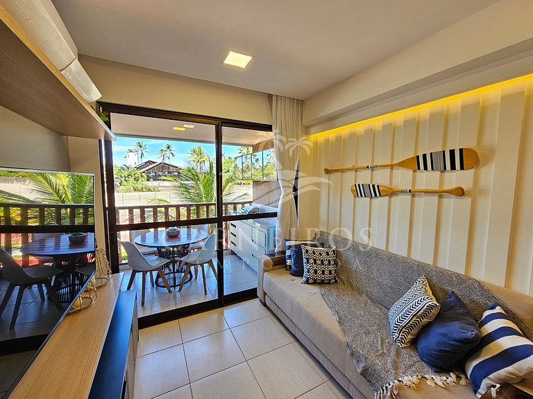 Flat 2 Quartos no Cupe Beach Living (A03)