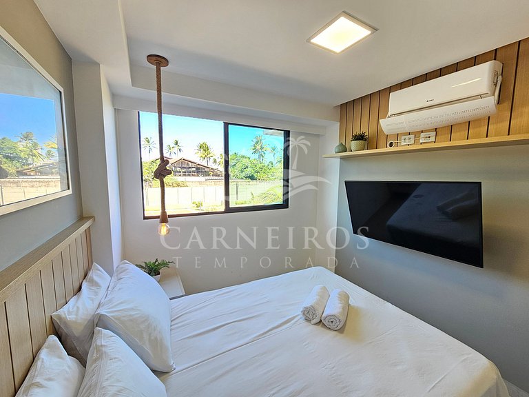 Flat 2 Quartos no Cupe Beach Living (A03)