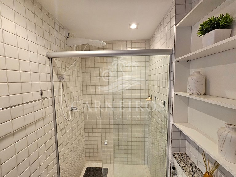 Flat 2 Quartos no Cupe Beach Living (A03)