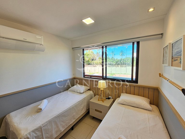 Flat 2 Quartos no Cupe Beach Living (A03)