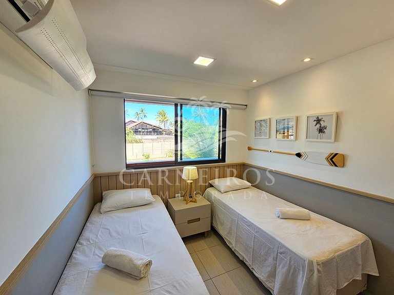 Flat 2 Quartos no Cupe Beach Living (A03)