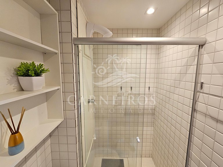 Flat 2 Quartos no Cupe Beach Living (A03)