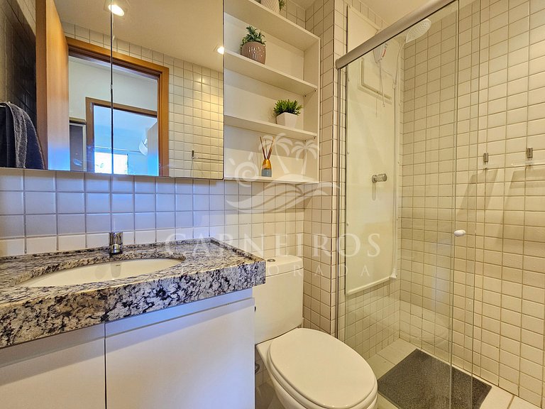 Flat 2 Quartos no Cupe Beach Living (A03)