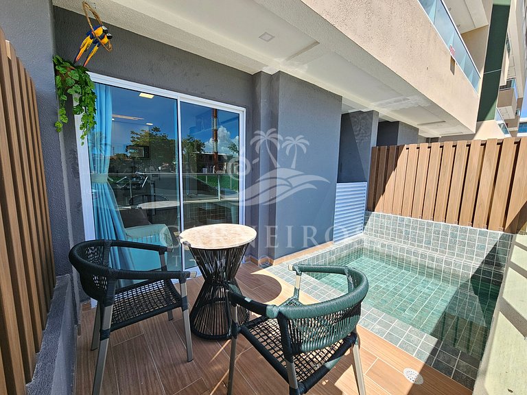 Flat Joy - Piscina Privativa - Cupe Living (X6)