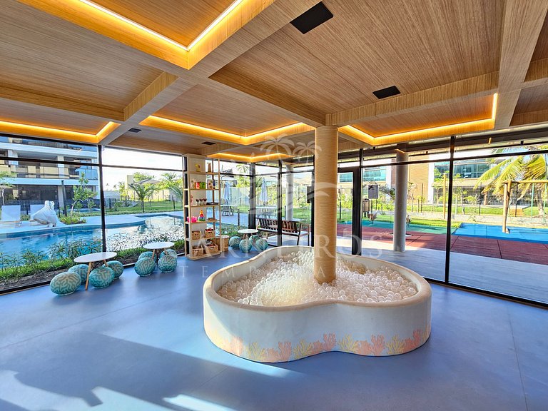 Cais Eco Residência - Piscina Privativa (C02-T6)