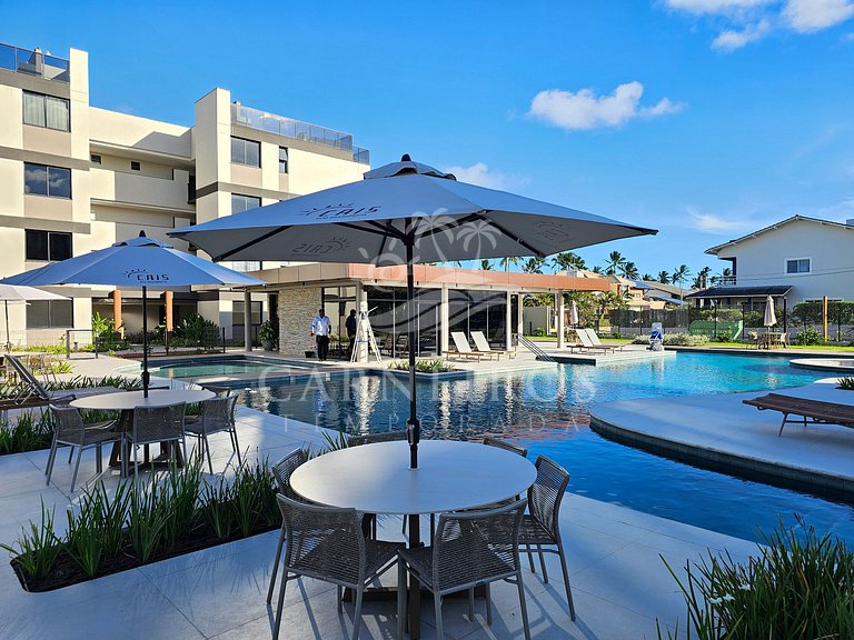 Cais Eco Residência - Beira-Mar de Porto de Galinhas
