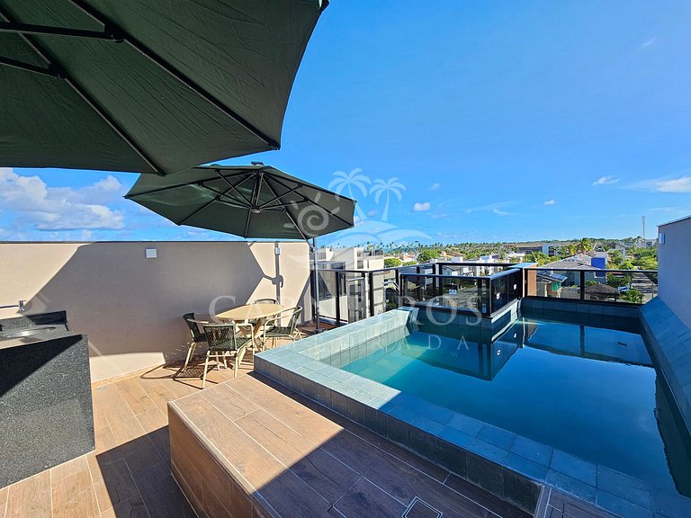 Cais Eco Residência - Piscina Privativa (C02-T6)