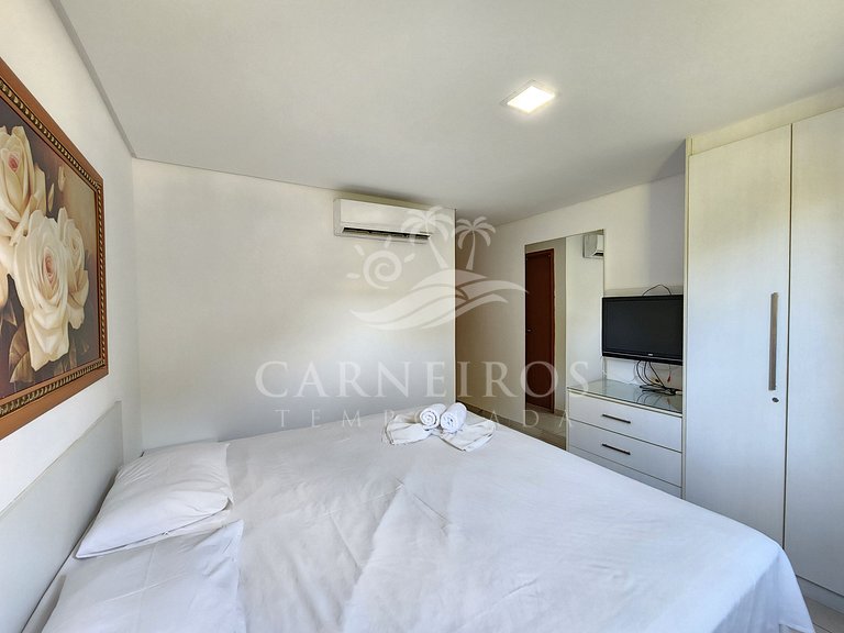 02 Quartos no Carneiros Beach Resort (B09-2)