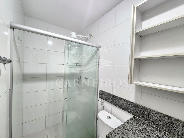 02 Quartos no Carneiros Beach Resort (B09-2)
