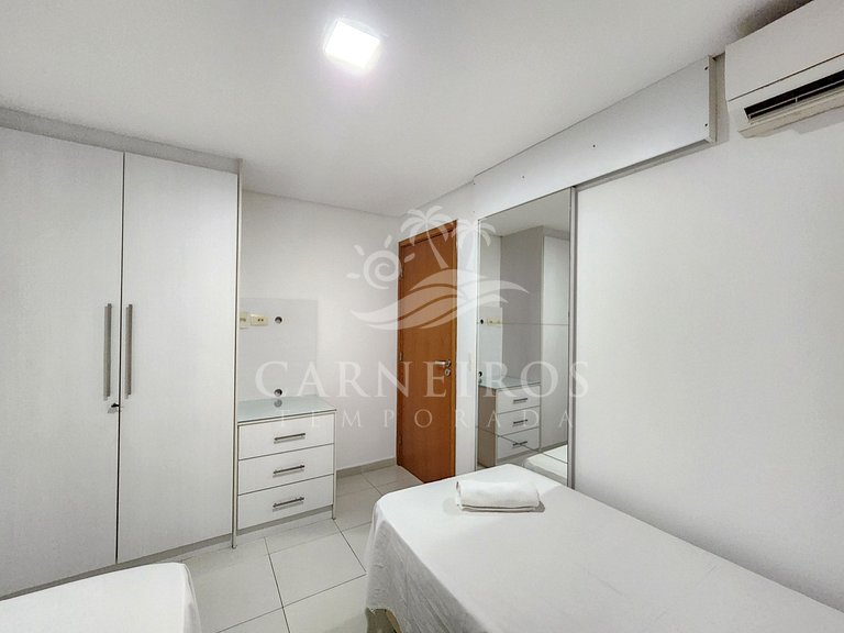 02 Quartos no Carneiros Beach Resort (B09-2)