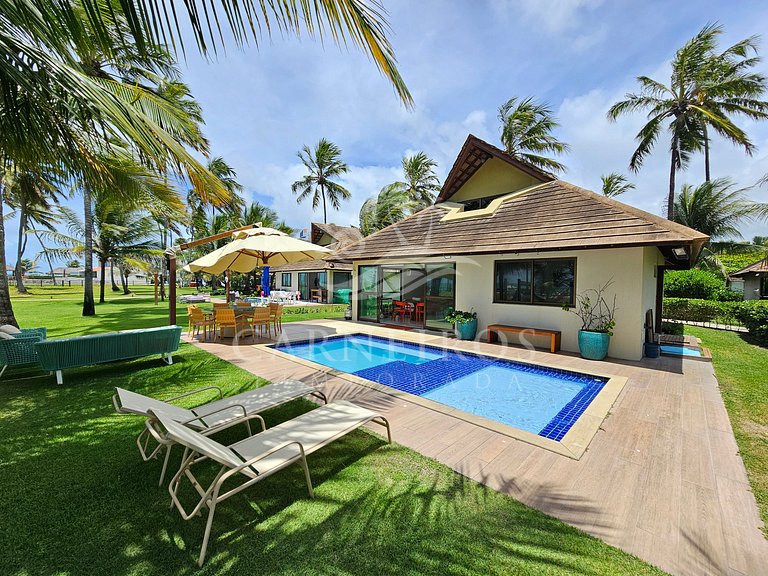 Bangalô Luxo - Piscina Privativa à Beira Mar (X3)