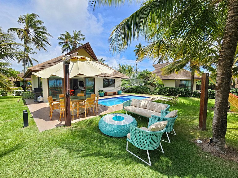 Bangalô Luxo - Piscina Privativa à Beira Mar (X3)
