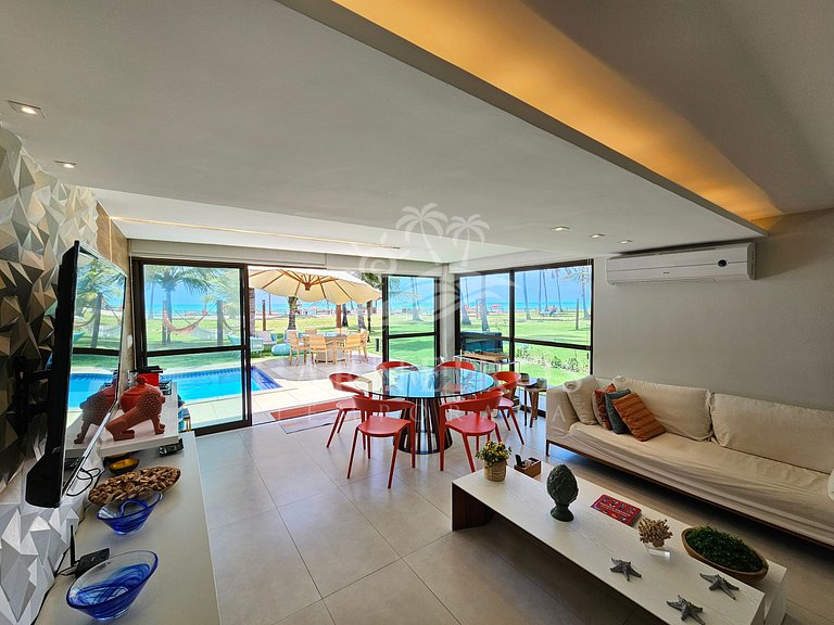 Bangalô Luxo - Piscina Privativa à Beira Mar (X3)
